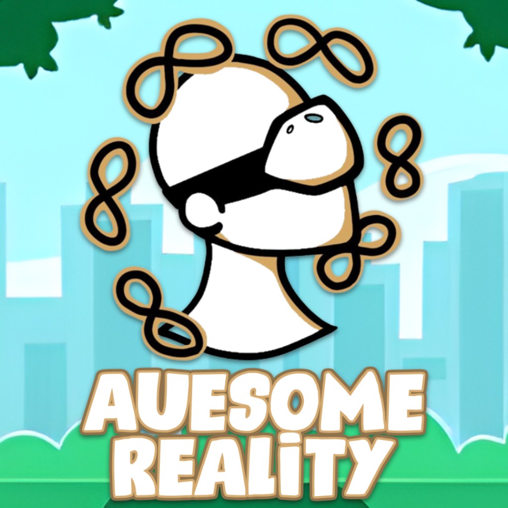 Auesome Reality VR project logo